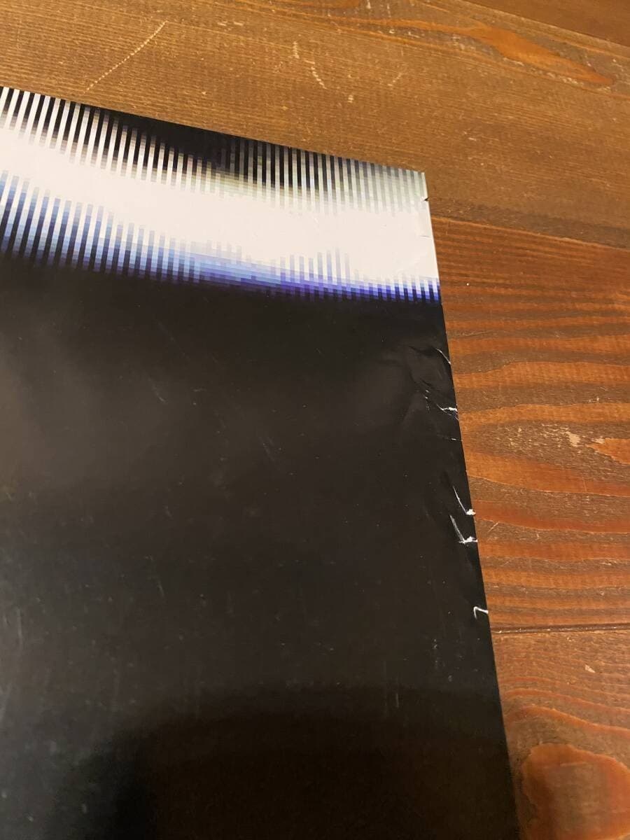 NIN NINE INCH NAILS WITH TEETH Promotional poster 17 x 24 inch Japan 2