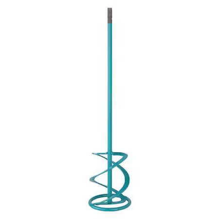Collomix Wk140hf Concrete Stirring Paddle, 23-1/2 In. H