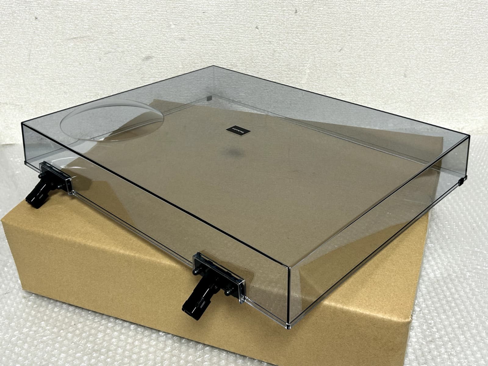 Technics Dust Cover with Hinge TTFA0572 for SL-1200 Turntables Gray Type New 3