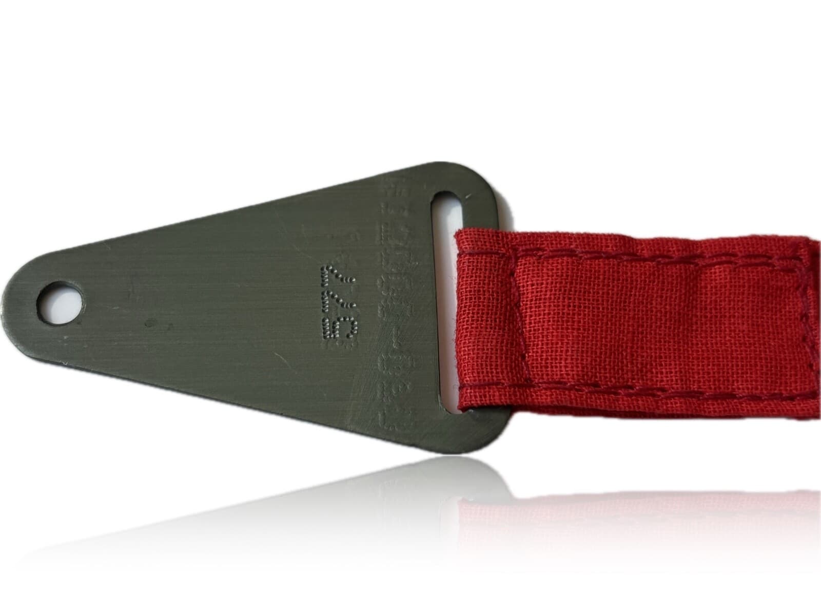 Soyuz MS-26 Control tag ribbon 577 Astronaut D. Pettit Cosmonaut Vagner Ovchinin 6