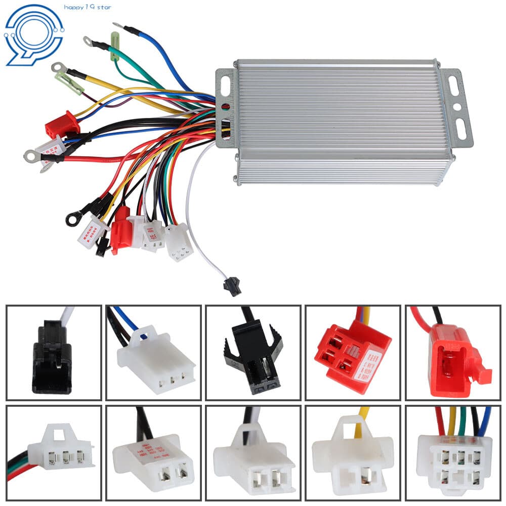 DC 24/36V 500W Electric Bicycle E-bike Scooter Brushless Motor Speed Controller 3