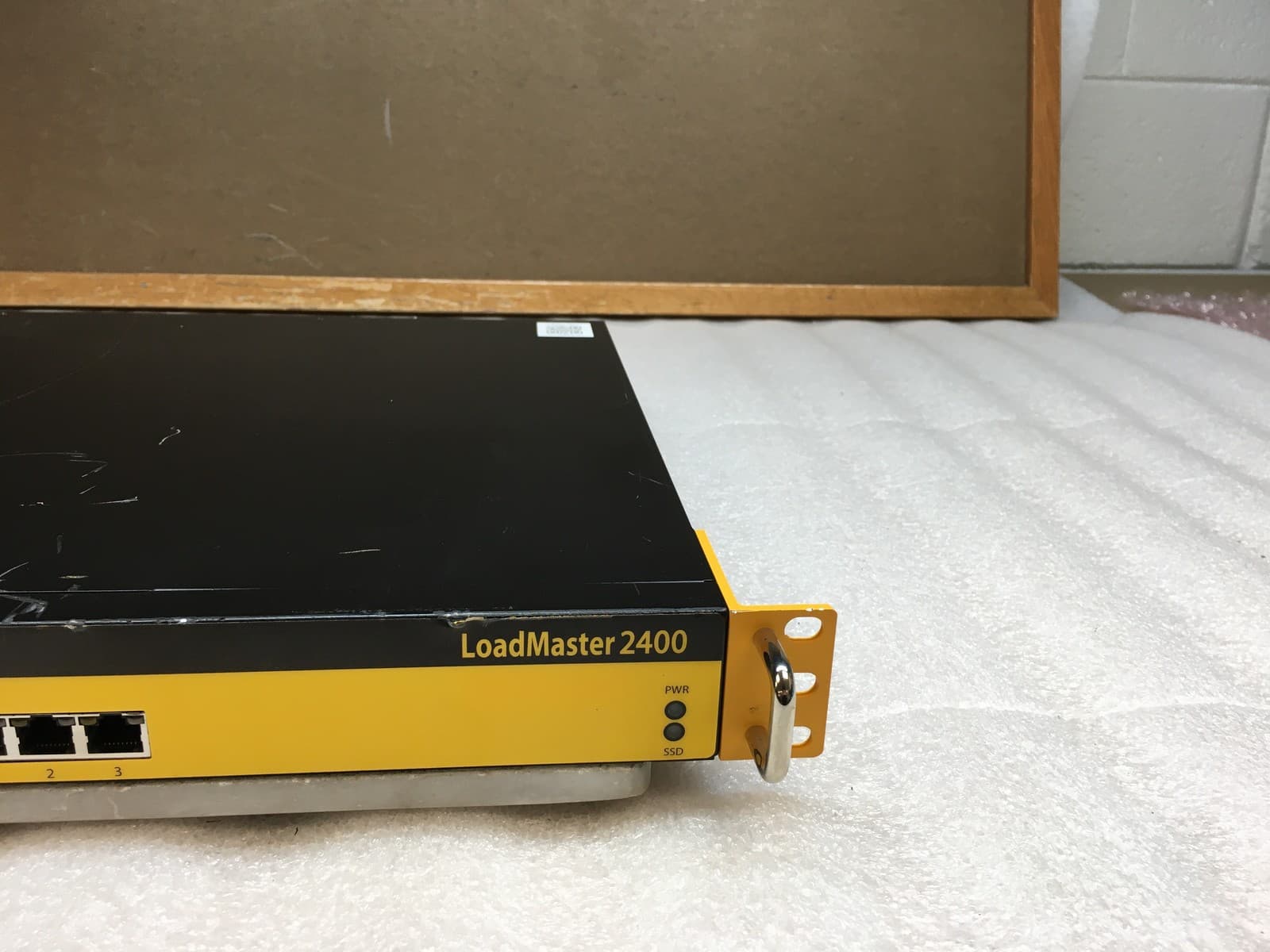 Kemp LoadMaster 2400 NSA3130-LM2400 Network Load Balancer 100-240V 3