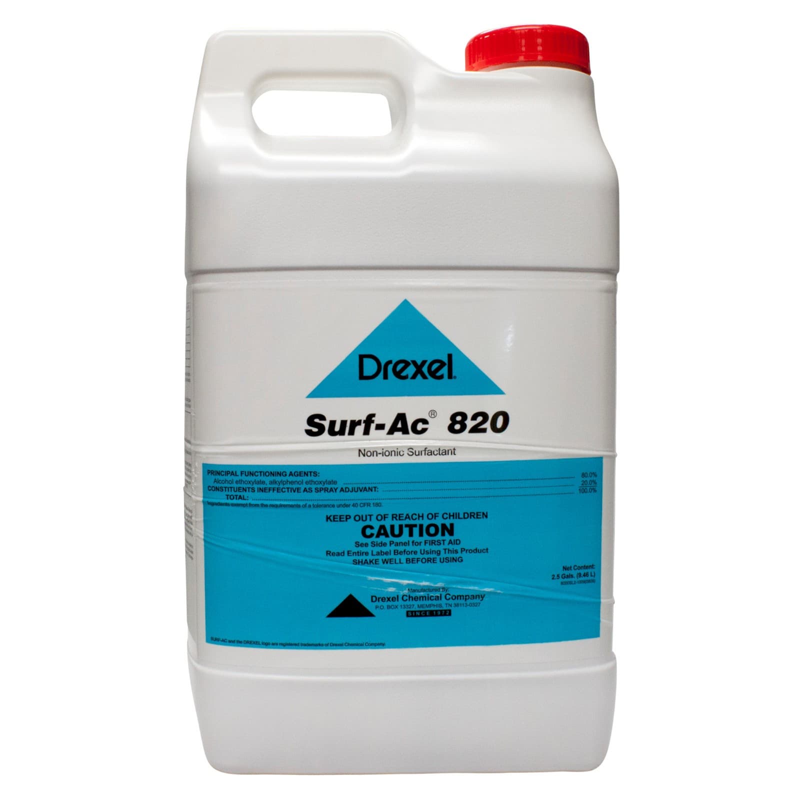 Non-Ionic Surfactant (2.5 Gls) Surf-Ac 820 NonIonic Surfactant -NOT FOR : ID, WY