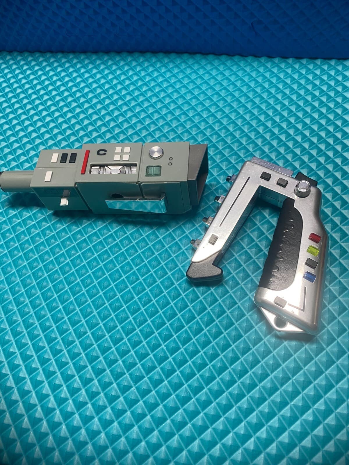 SpAcE 1999 CommLock prop micro tv Star Trek space age  not panasonic 5