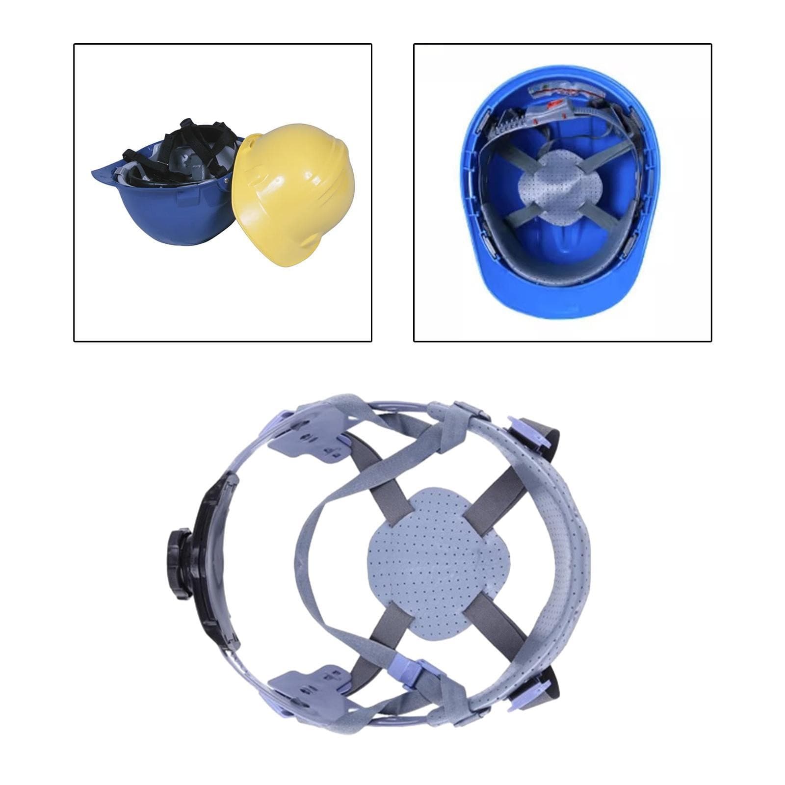 Hard Hat Suspension Hat Liner Insert Hats 4 Point Knob 3