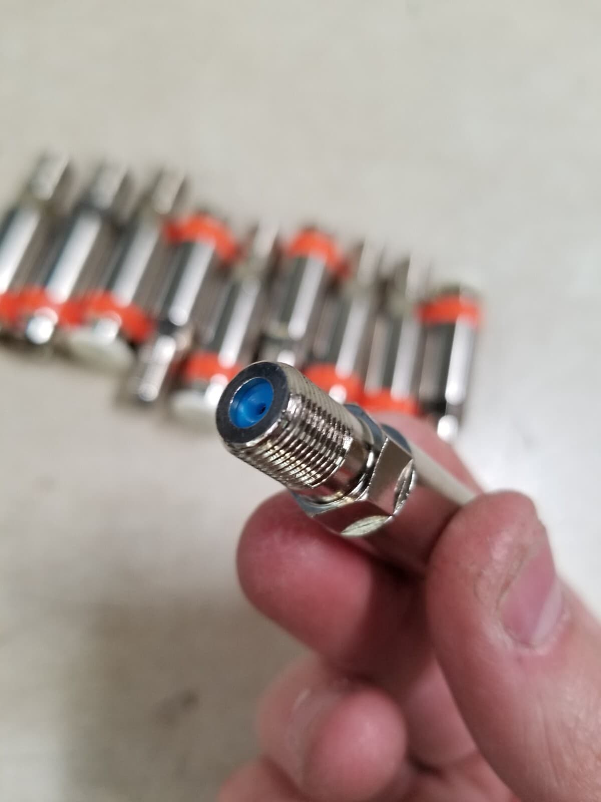 Lot of 10 - PPC Belden SNBR Wide Band Reject Filter SNBR-54/214MHZ 5