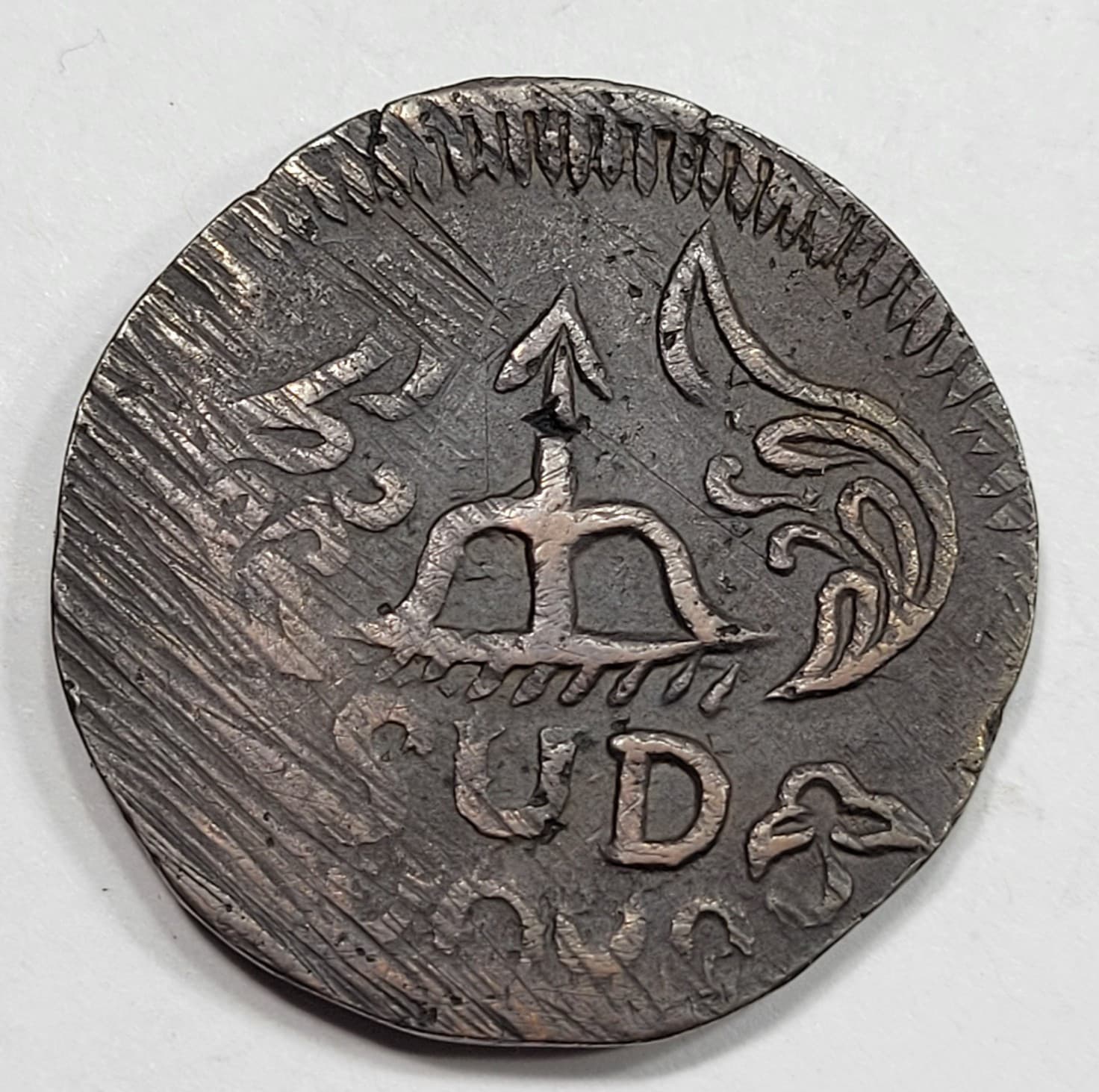 1814 Mexico SUD 8 Reales War Of Independence Oaxaca Morelos Insurgent *K863