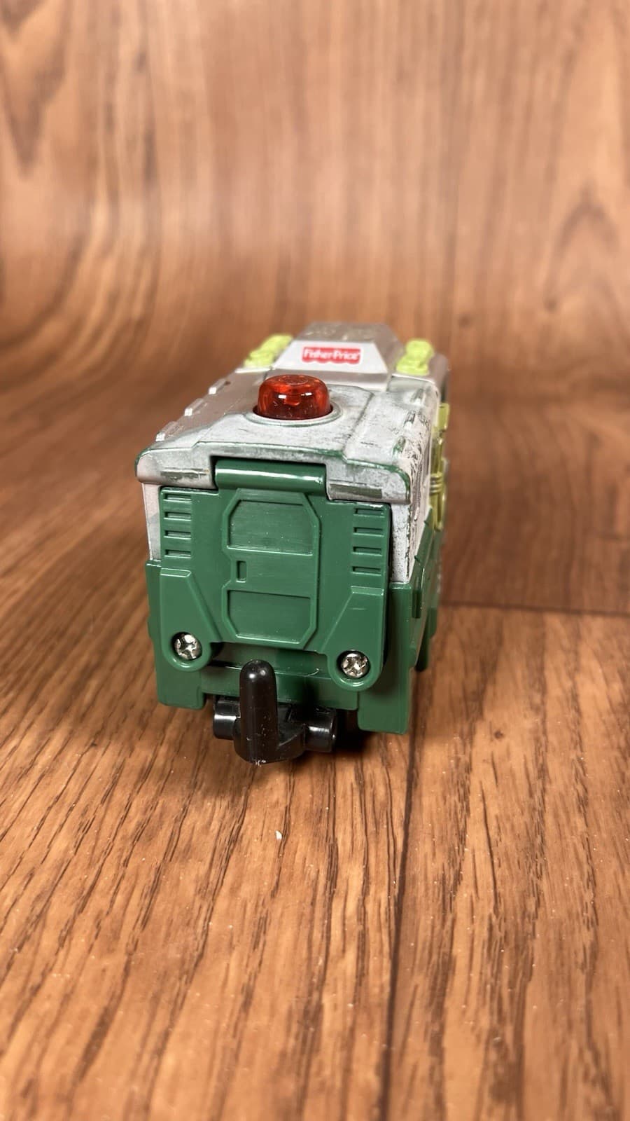 GeoTrax Green Alpine Will Christmas Engine Remote Only Train Not Working 3