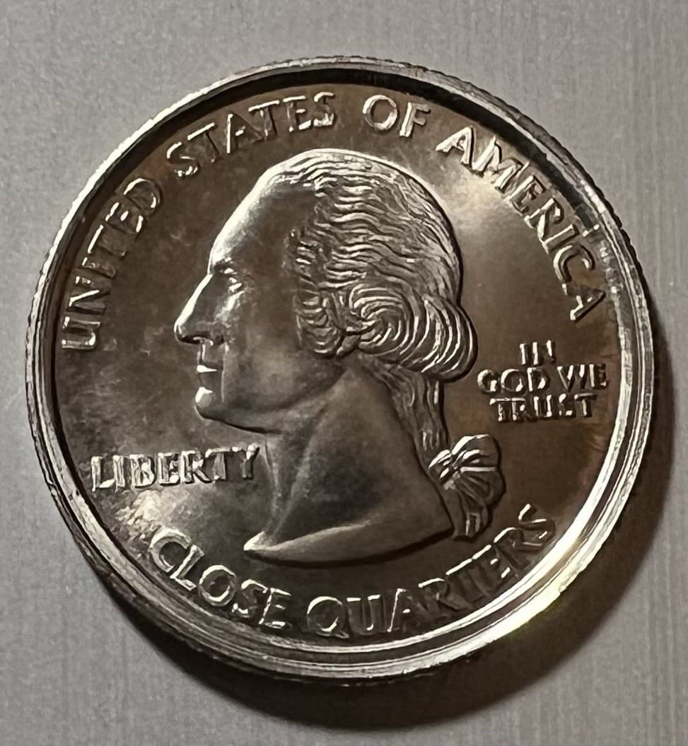 2003 CLOSE QUARTERS BILL CLINTON PARODY ARKANSAS STATE QUARTER 2