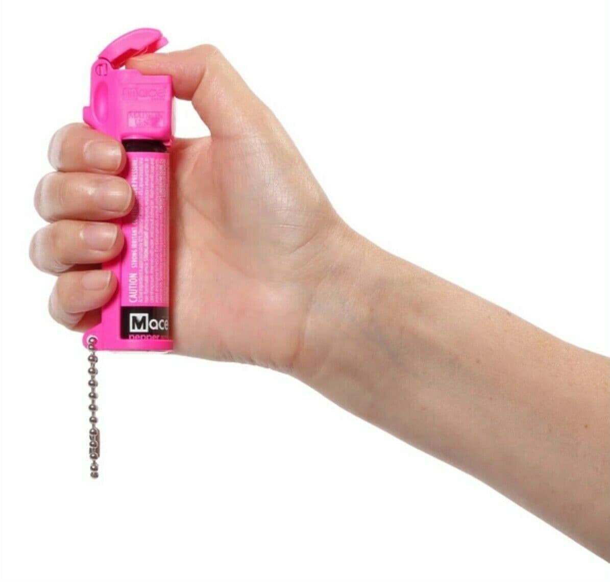 Mace Brand Personal Model Pepper Spray w/ UV Dye, Grip Trigger, Safety Flip 3