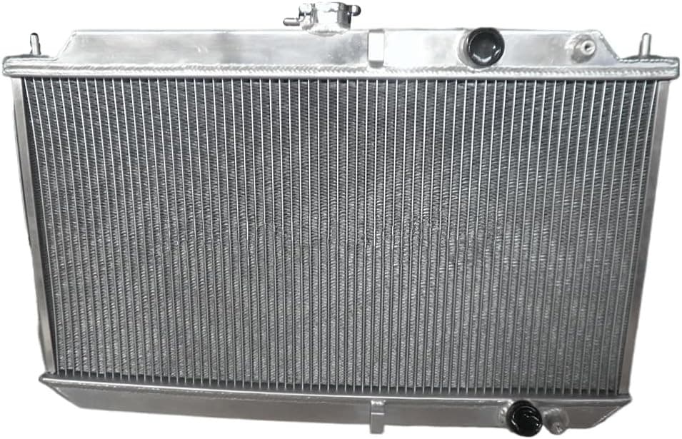 Full Aluminum Cooling Radiator + 2x Fan for 1990-1993 Acura Integra 3