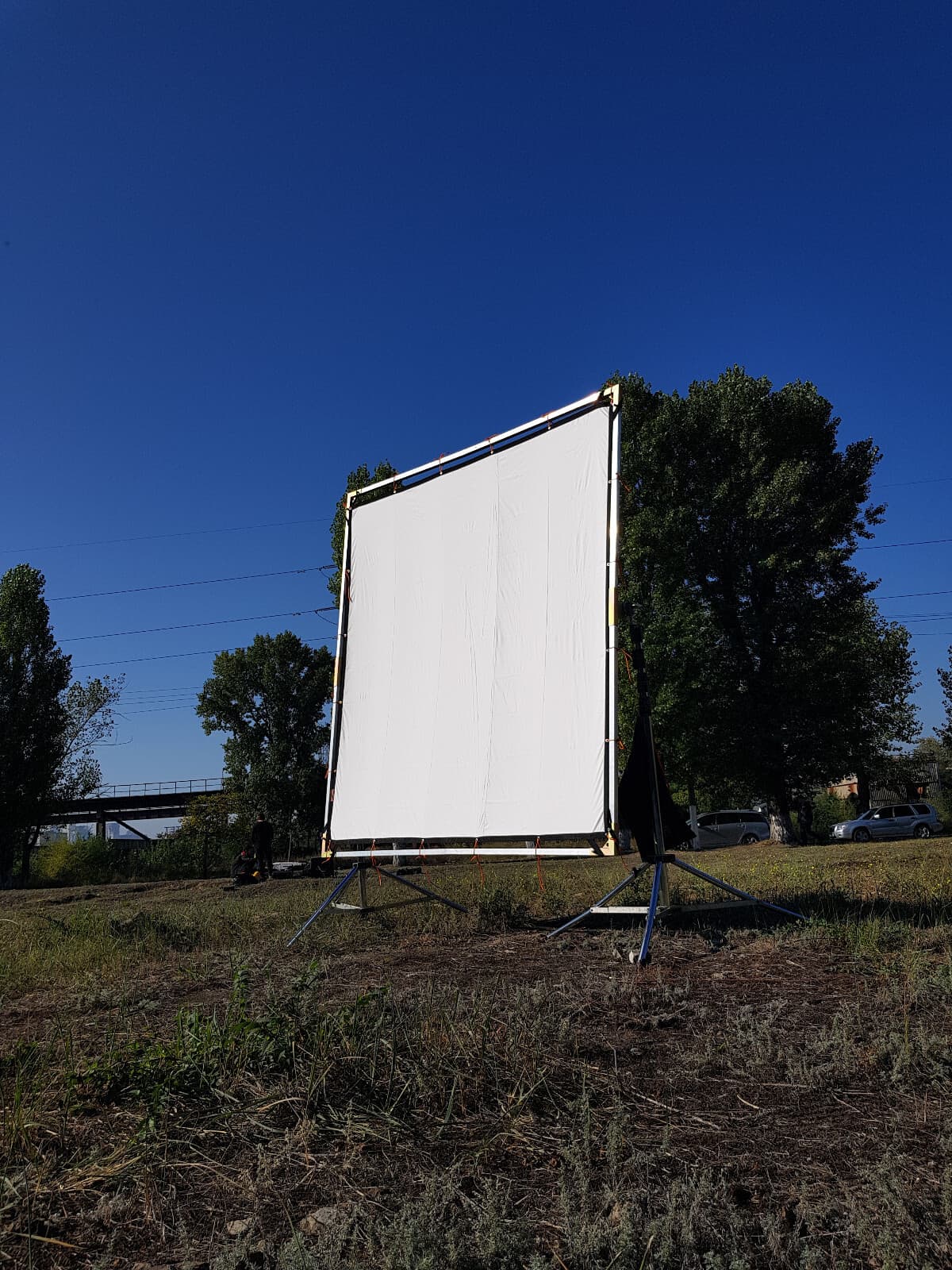 8x8 8x8ft 2.4x2.4m Ultrabounce Black/White Bounce with Carrying bag. 4