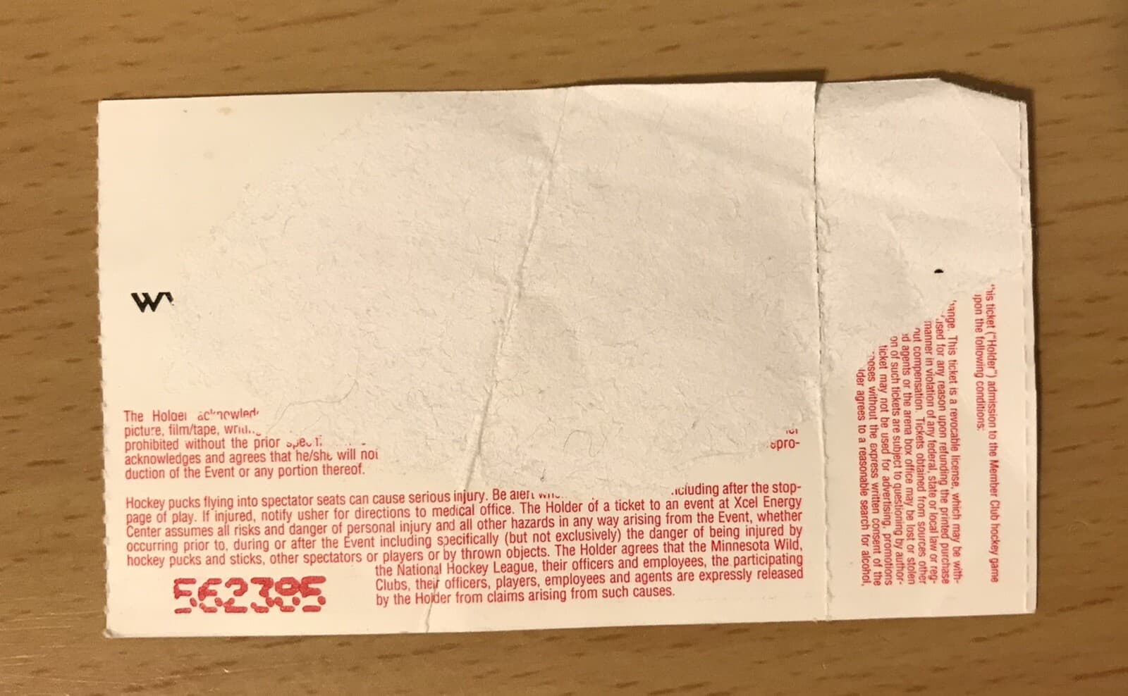 2003 MATCHBOX TWENTY / MAROON 5 / SUGAR RAY ST. PAUL MN CONCERT TICKET STUB 2