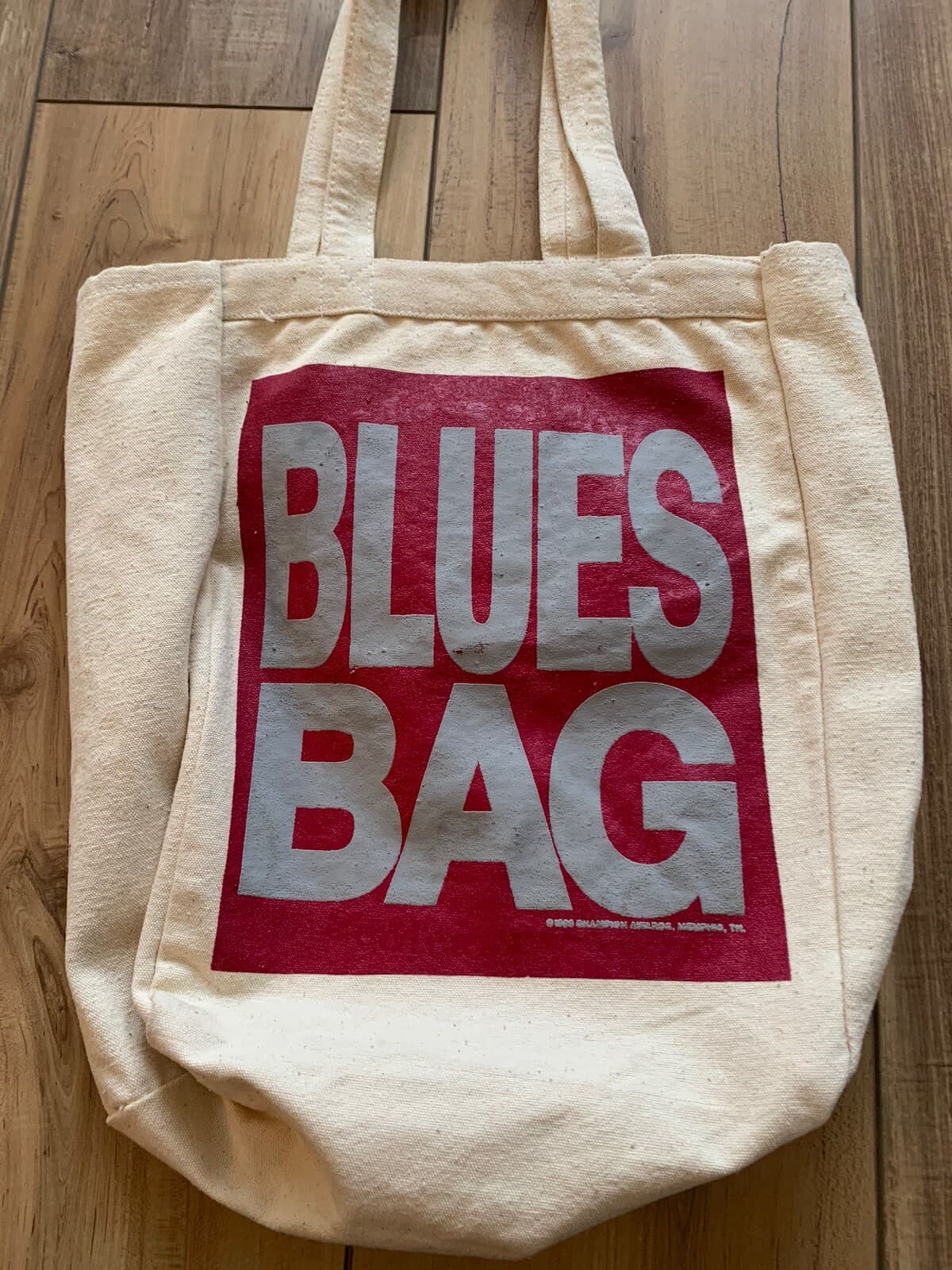 Vintage King Biscuit Blues Festival Helena Ark Blues Bag 1999 3