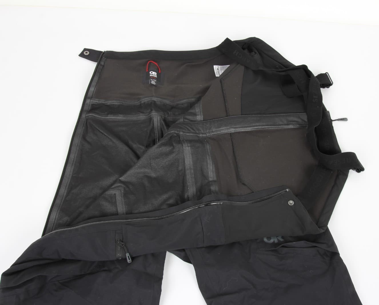 Outdoor Research Skytour AscentShell Bib Pant - Men's. Black, XL/Reg /61726/ 4