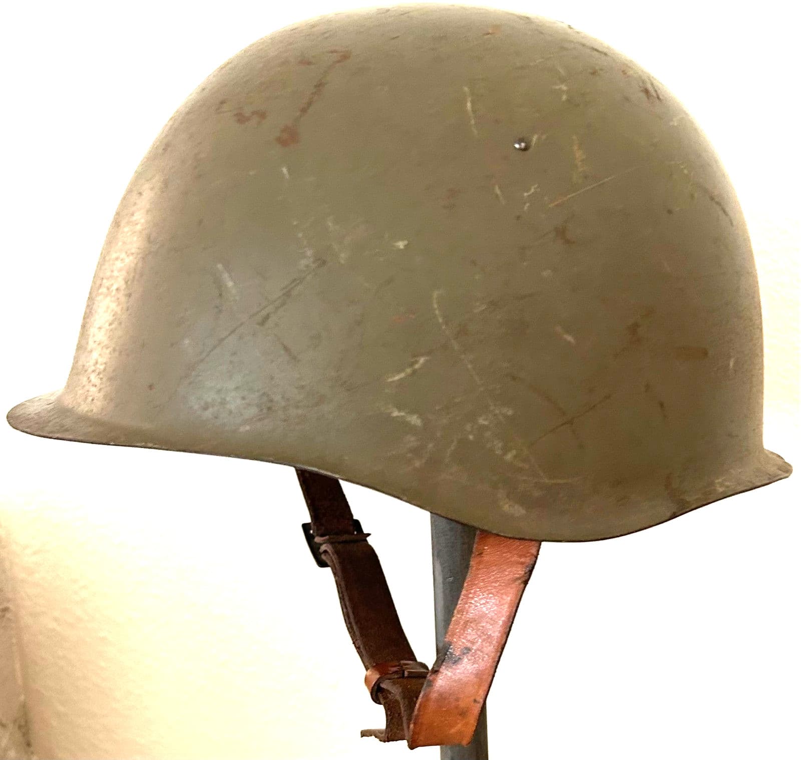 Post WWII Russian M40 Helmet 2