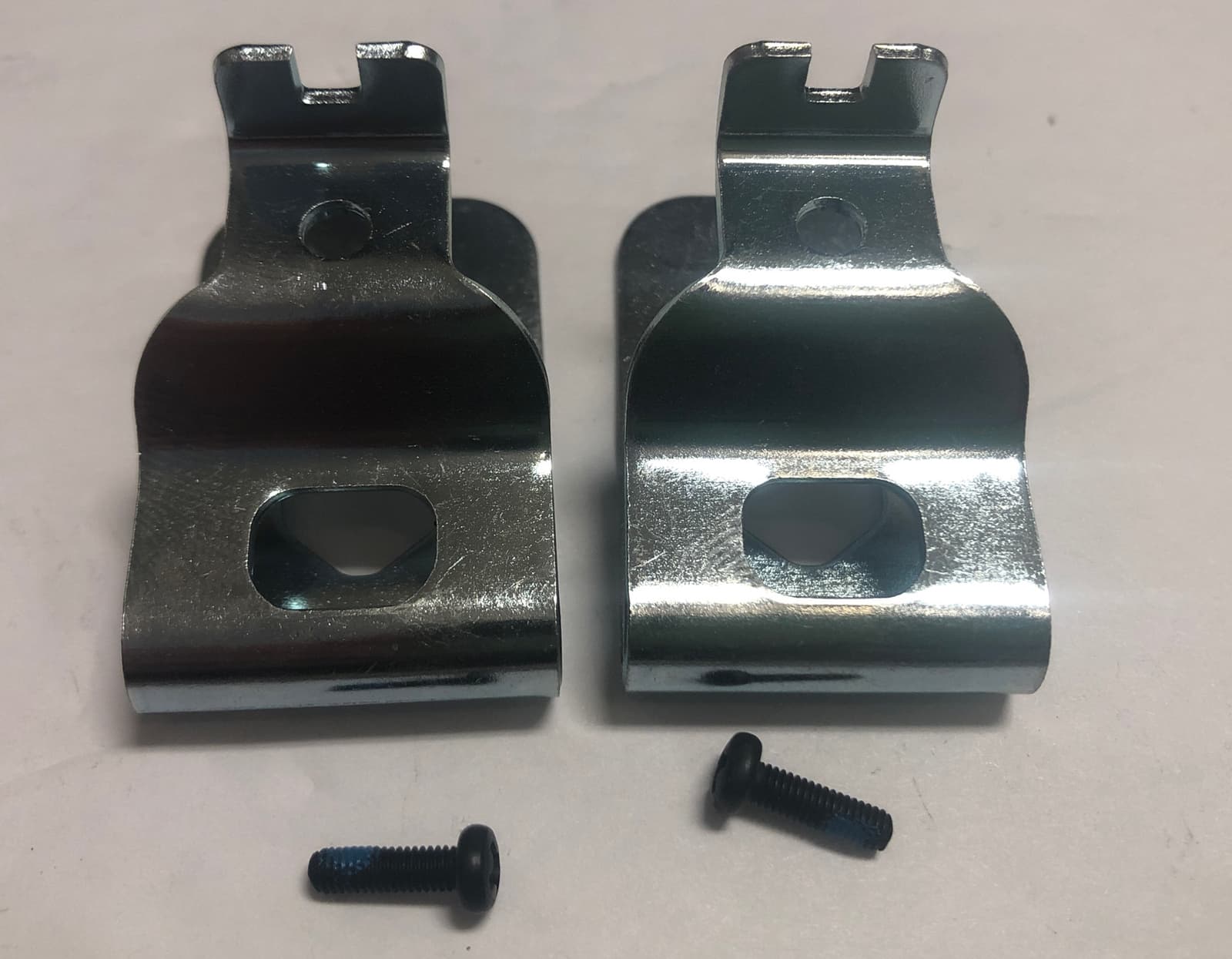 (2) NEW DEWALT Belt Clips Hooks for DCD708 DCF809 DCD996 DCF887 + Most 20V Tools 3