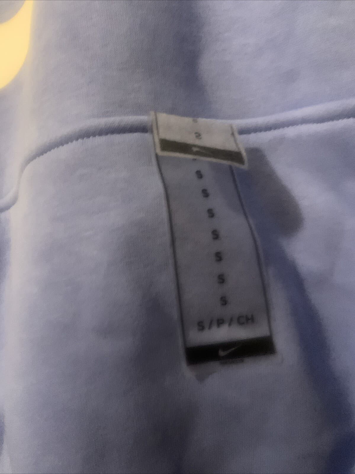 NWT Nike Kids Youth Sz S Sportswear Club Fleece Hoodie FD2988-450 Blue New S 3