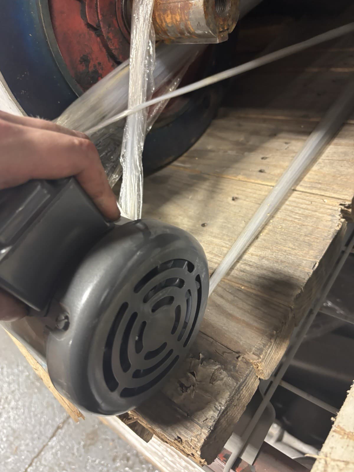 NEW NO BOX BALDOR MVM3461D 1725RPM 3 PHASE MOTOR T1384 5