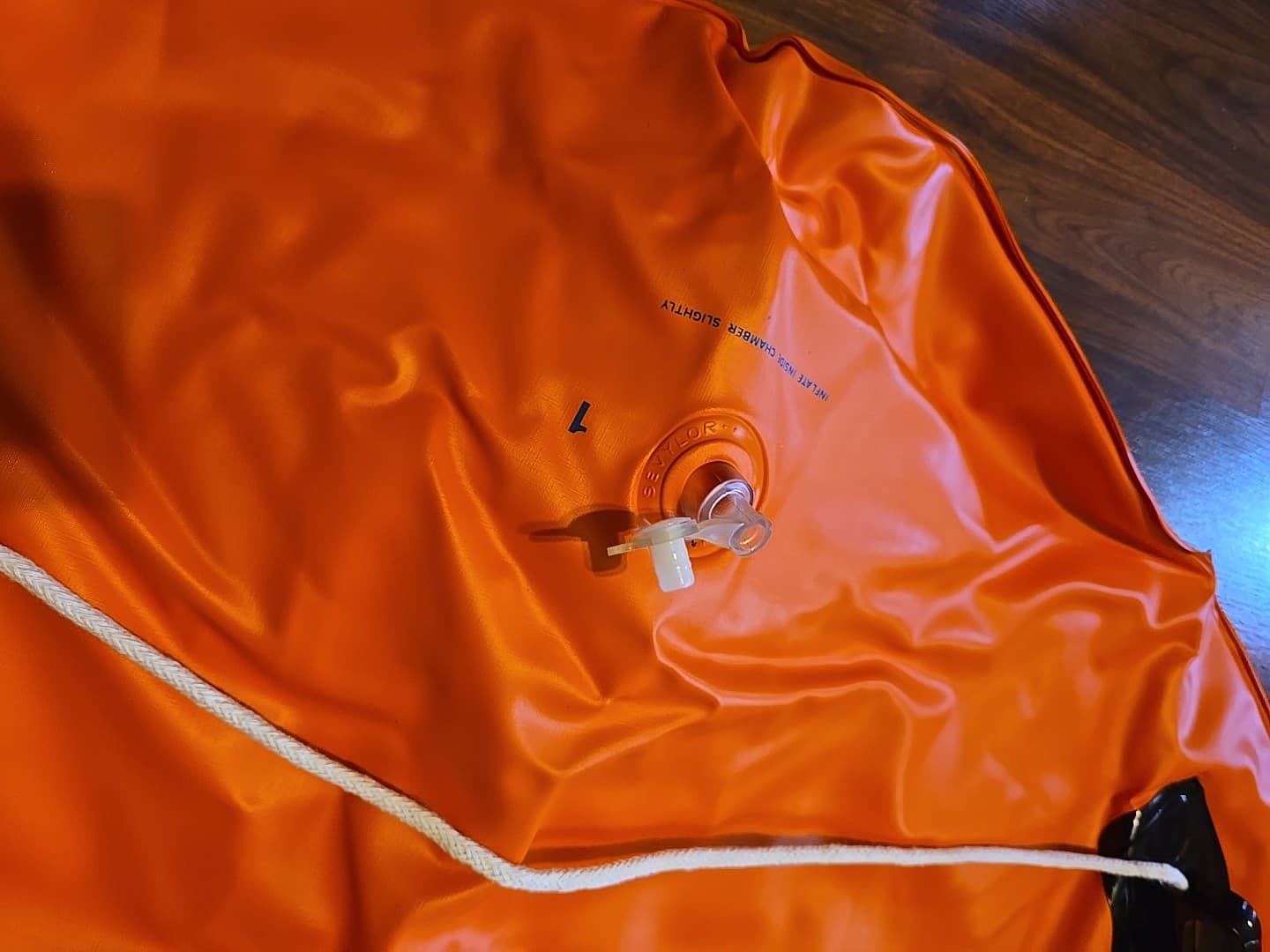 Sevylor SUNKIST Sun Float 54" DURABLE Inflatable W/Manual Pump Patch glue Pepsi 3