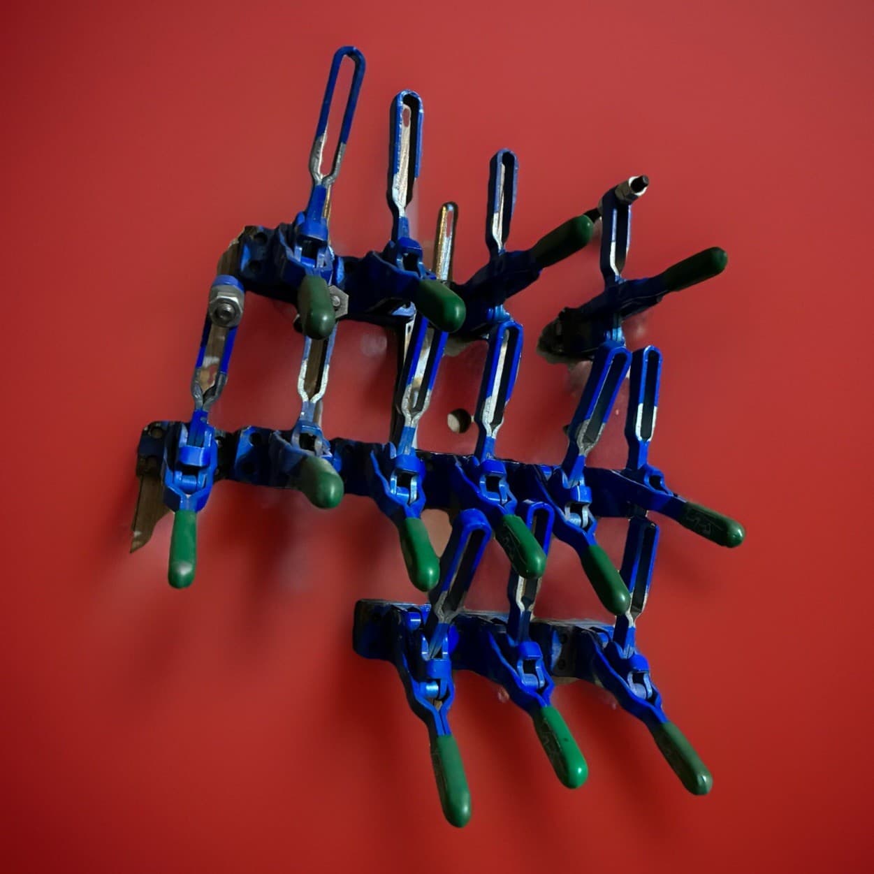 Carr Lane Hold Down Clamps  - Toggle Locking Clamps Lot Of 13 Welding Machinist 3