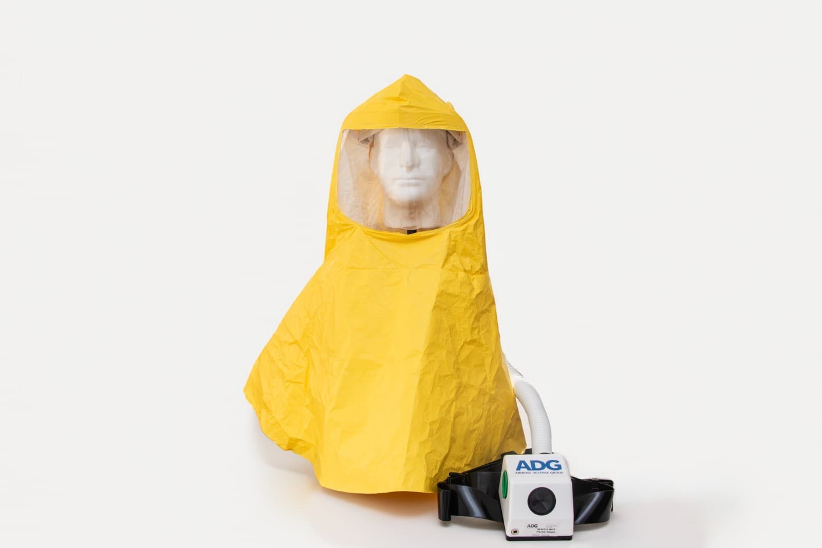 FlexAir Powered Air Purifying Respirator  with blower cape PAPR w/filters 2