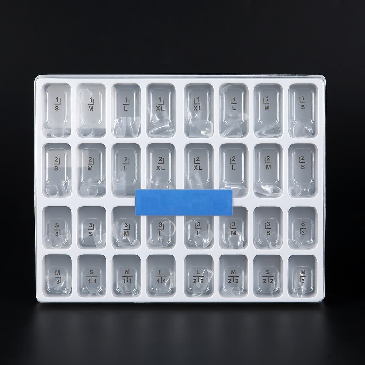 64pcs Dental Front Teeth Anterior Transparent Crown for Incisors&Canines № 1.910 2