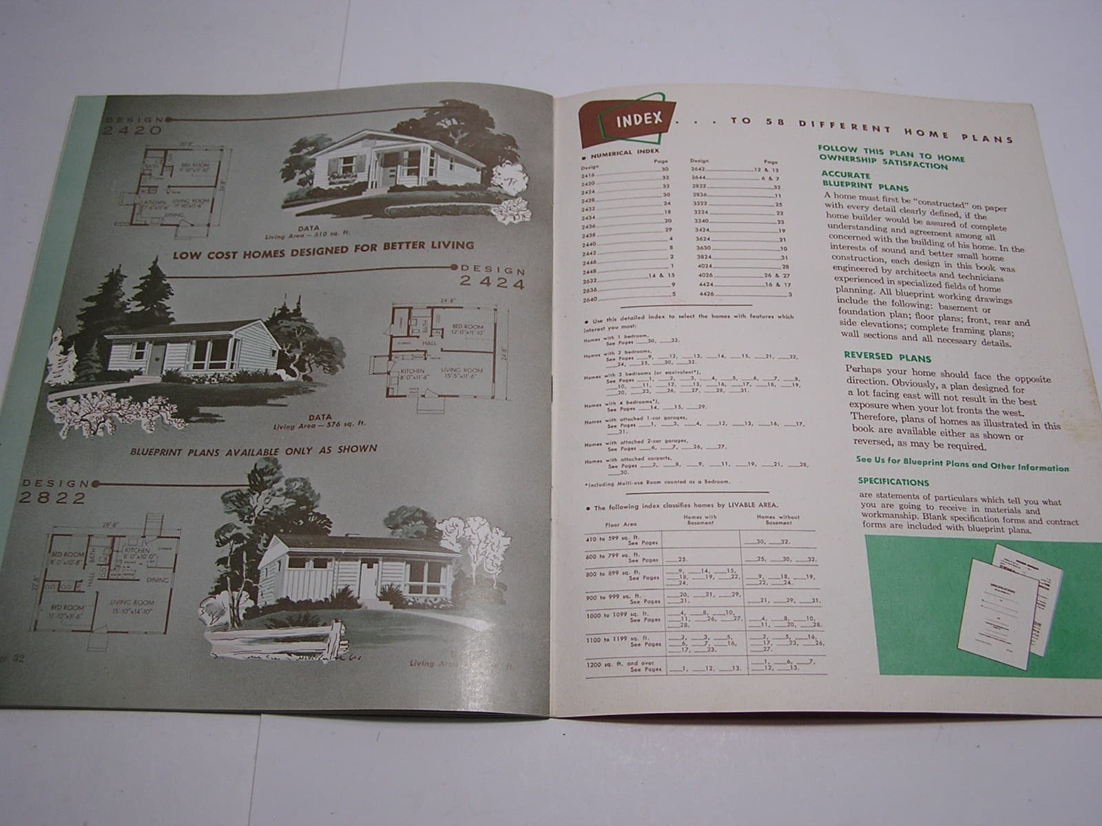 Vintage Practical Homes House Builder Brochure 1955 5