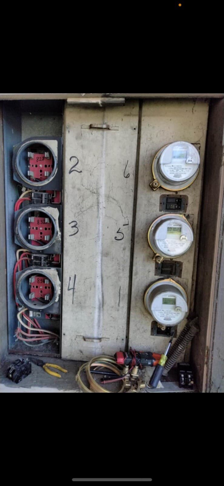 General Electric GE MP WMP Mini Mod Replacement Meter Socket Kit Made 🇺🇸. 4