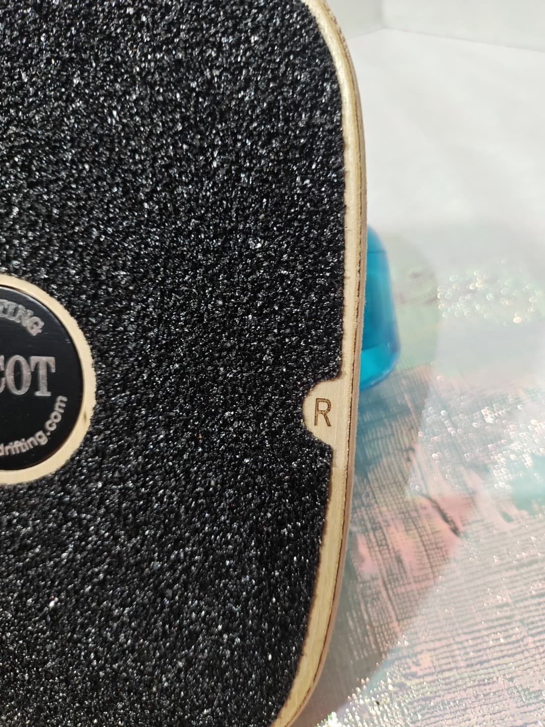 Ascot Drifting Drift Roller Skates Blue Light Up Wheels Pair New Never Used 5