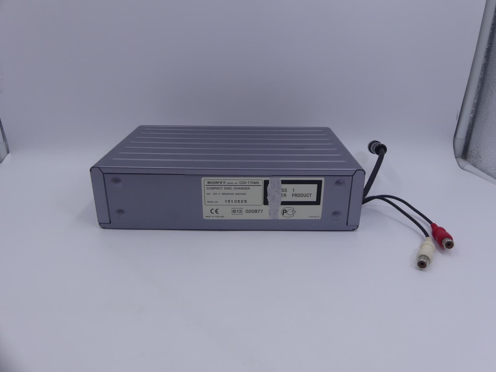 SONY CDX-T70MX CAR COMPACT DISK CHANGER XPLOD 4