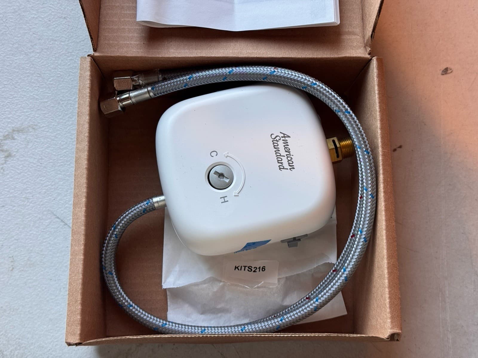 American Standard 1070_TMV Solenoid + Thermostatic Mixing Valve Control Box 3