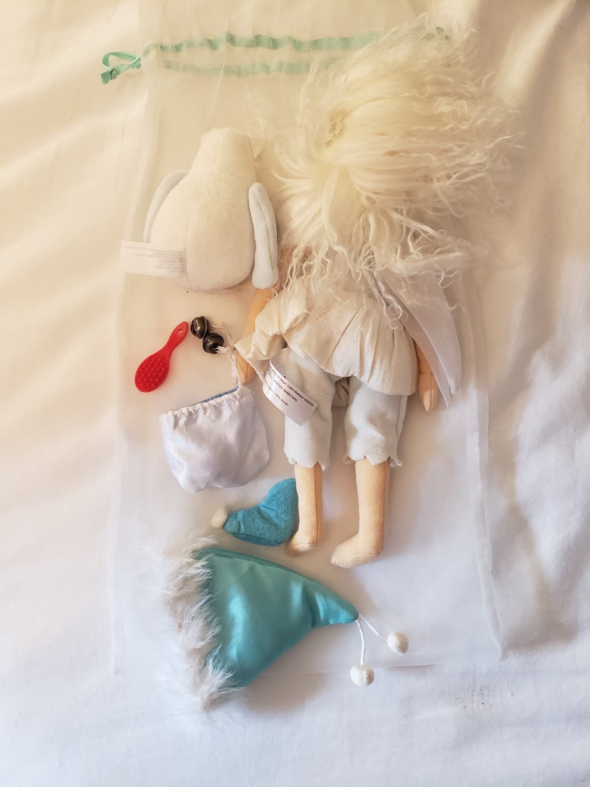 Magic Cabin Crystal Tineselfrost with Accessories Set and Owl Friend 2