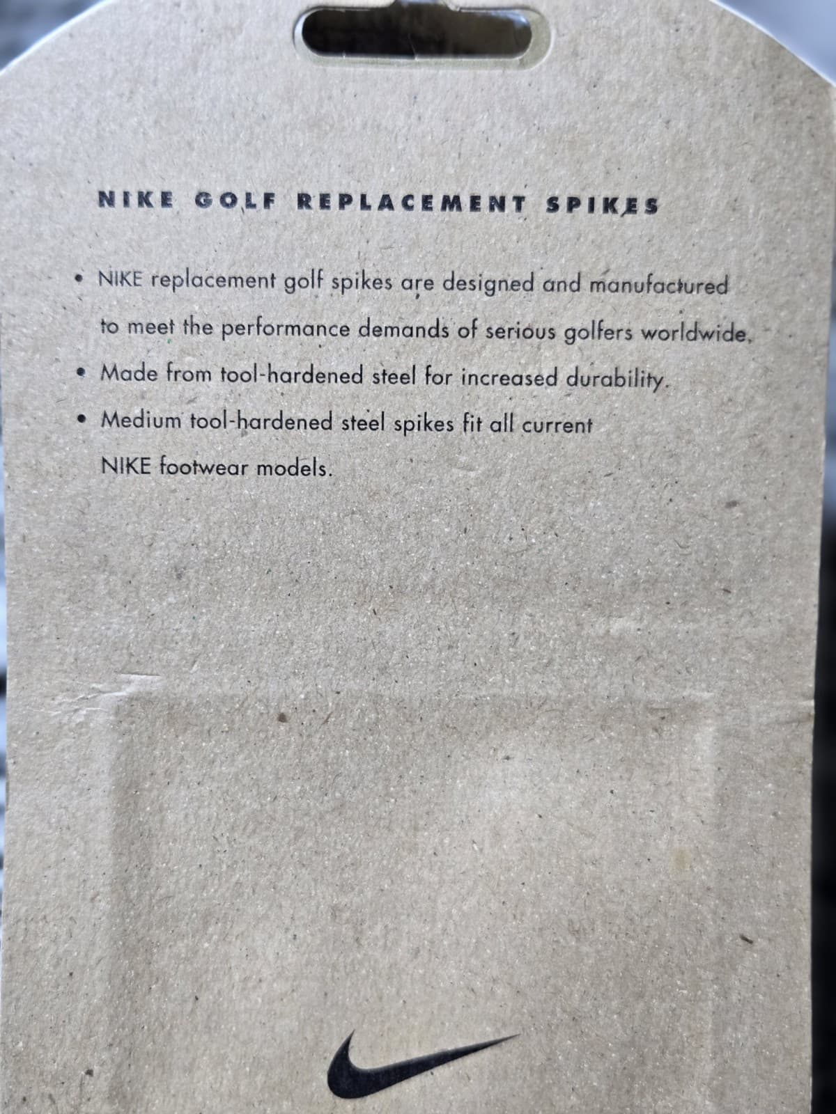 Vintage Nike Replacement Spikes Medium Tool Hardened Steel Spikes Made In USA 5