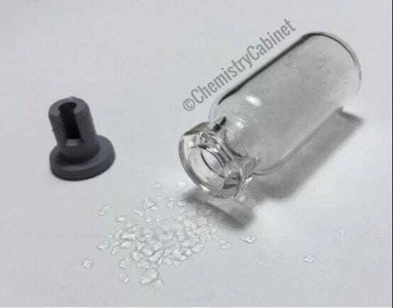 World’s lightest solid, silica aerogel sample (frozen smoke) nasa, hydrophobic 5