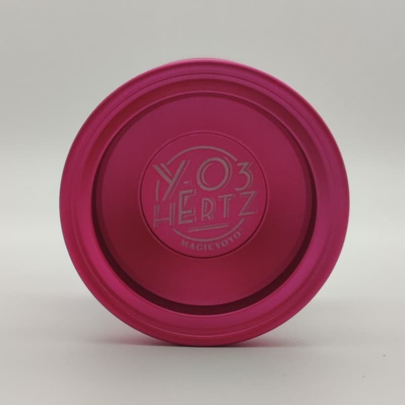 Hertz Y03 by MagicYoYo Unresponsive Metal yo-yo Pink 4