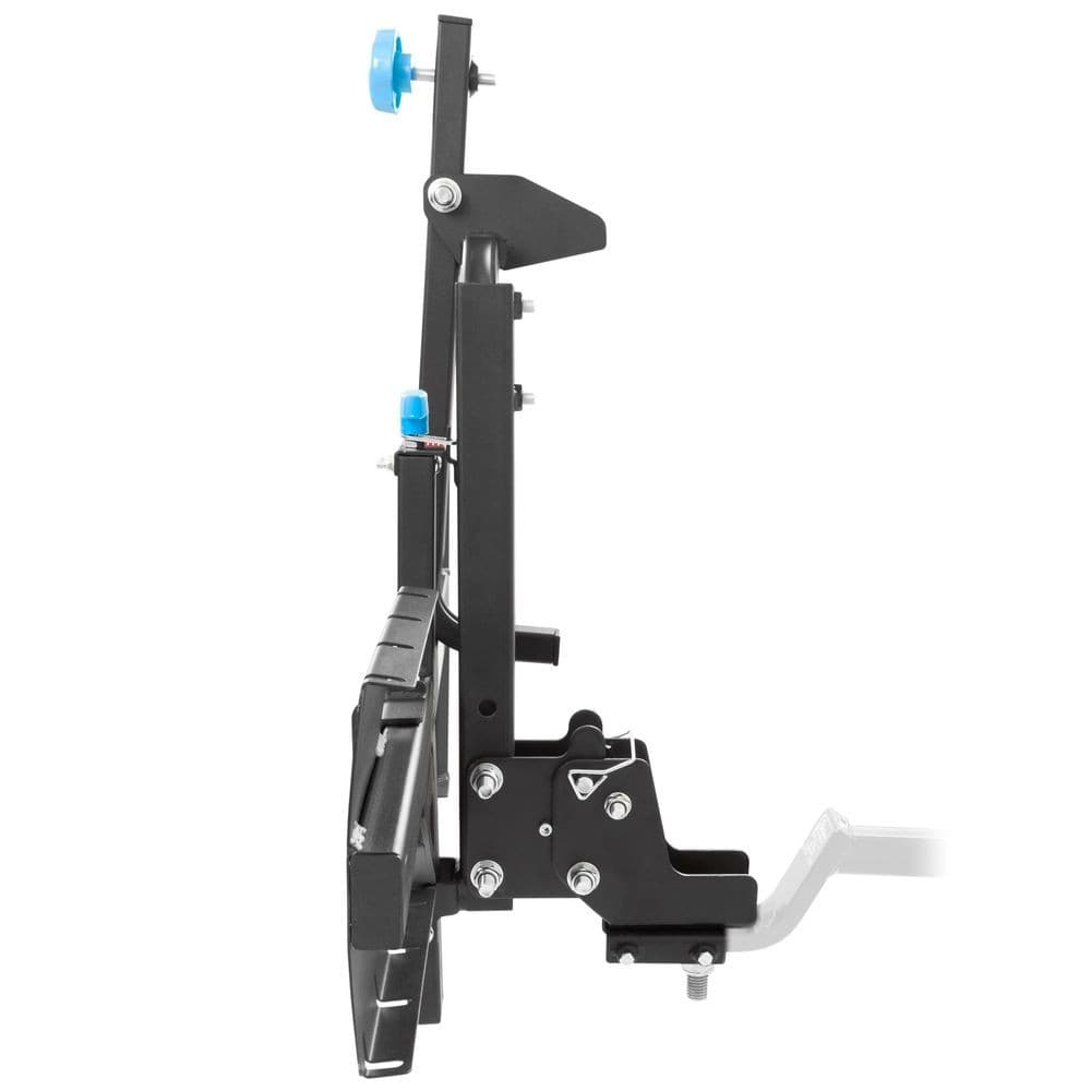 Silver Spring Ball-Mount Hitch Manual Wheelchair Carrier with Tilt Platform 6