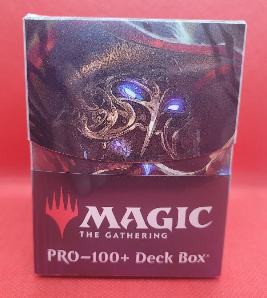 Ultra Pro MTG Outlaws of Thunder Junction 100+ Deck Box Gonti. B3G1 Free!