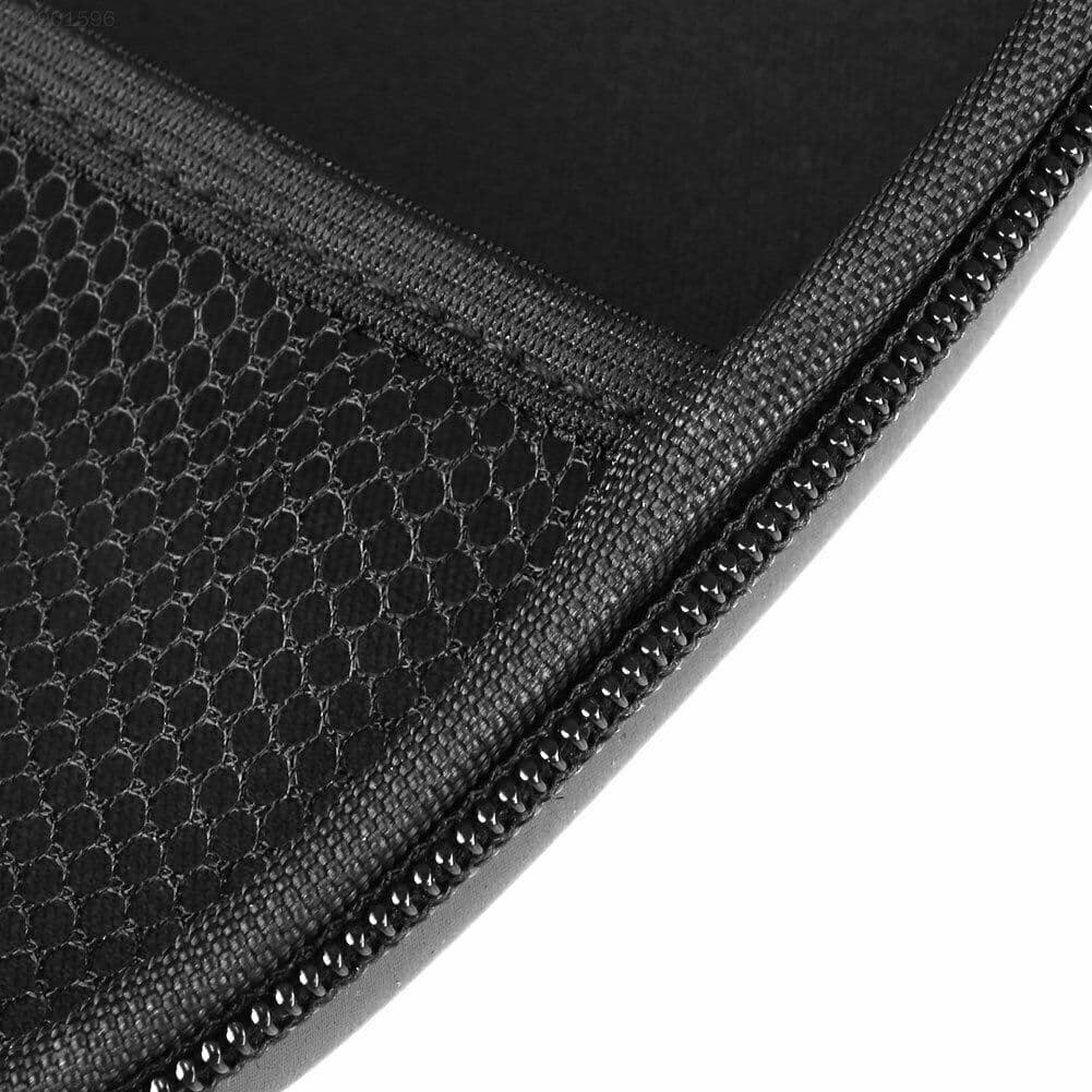 ON SALE!! Headphones Headset Hard Carrying Large Case Travel Zipper Bag Pouch 5