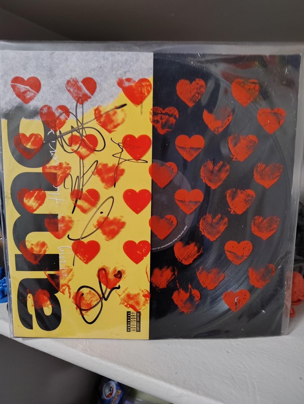 Bring My The Horizon-Amo Double Vinyl Signed Limited Edition