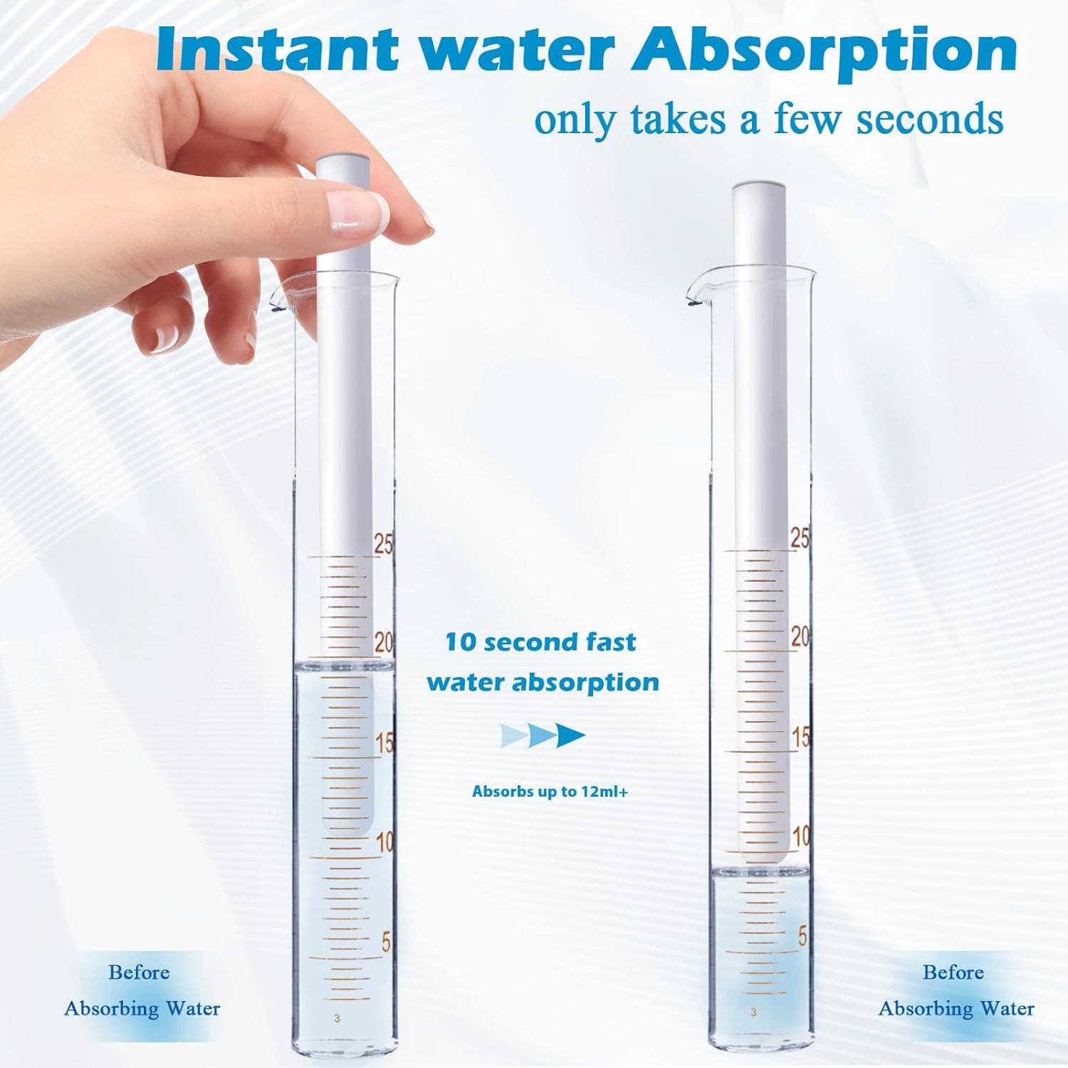 Drying Rod Stick for Toys, Reusable Diatom Desiccant & Deodorizer with Quick Dry 5