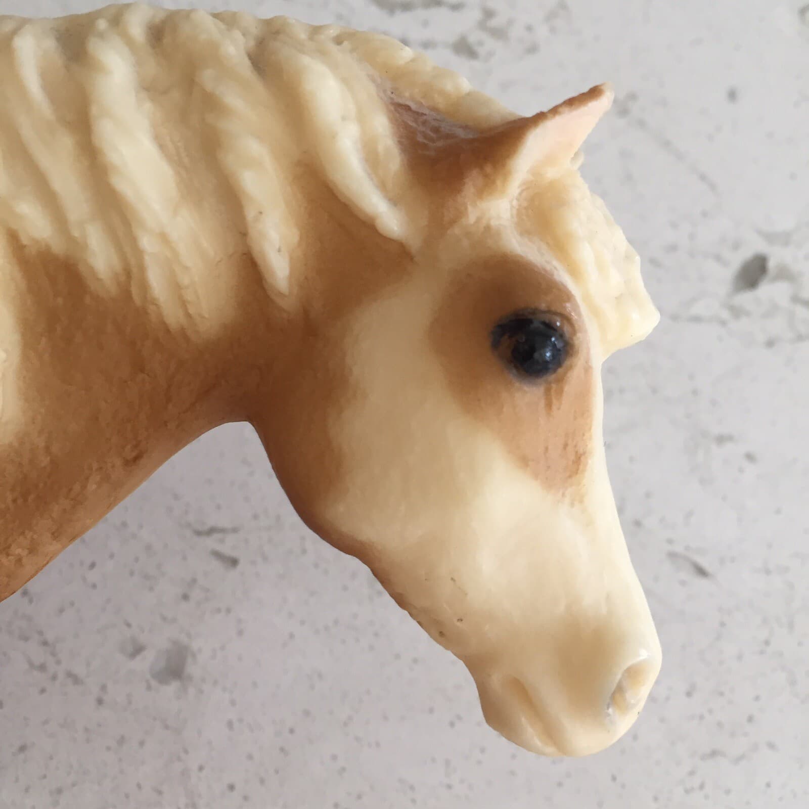 Vintage Breyer Horse Misty of Chincoteague Pony Model #20 Palomino Pinto, 7"x 8" 5