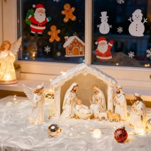 Fluffy Angel Hair, Premium Artificial Snow for Christmas Decorations, 100g 6