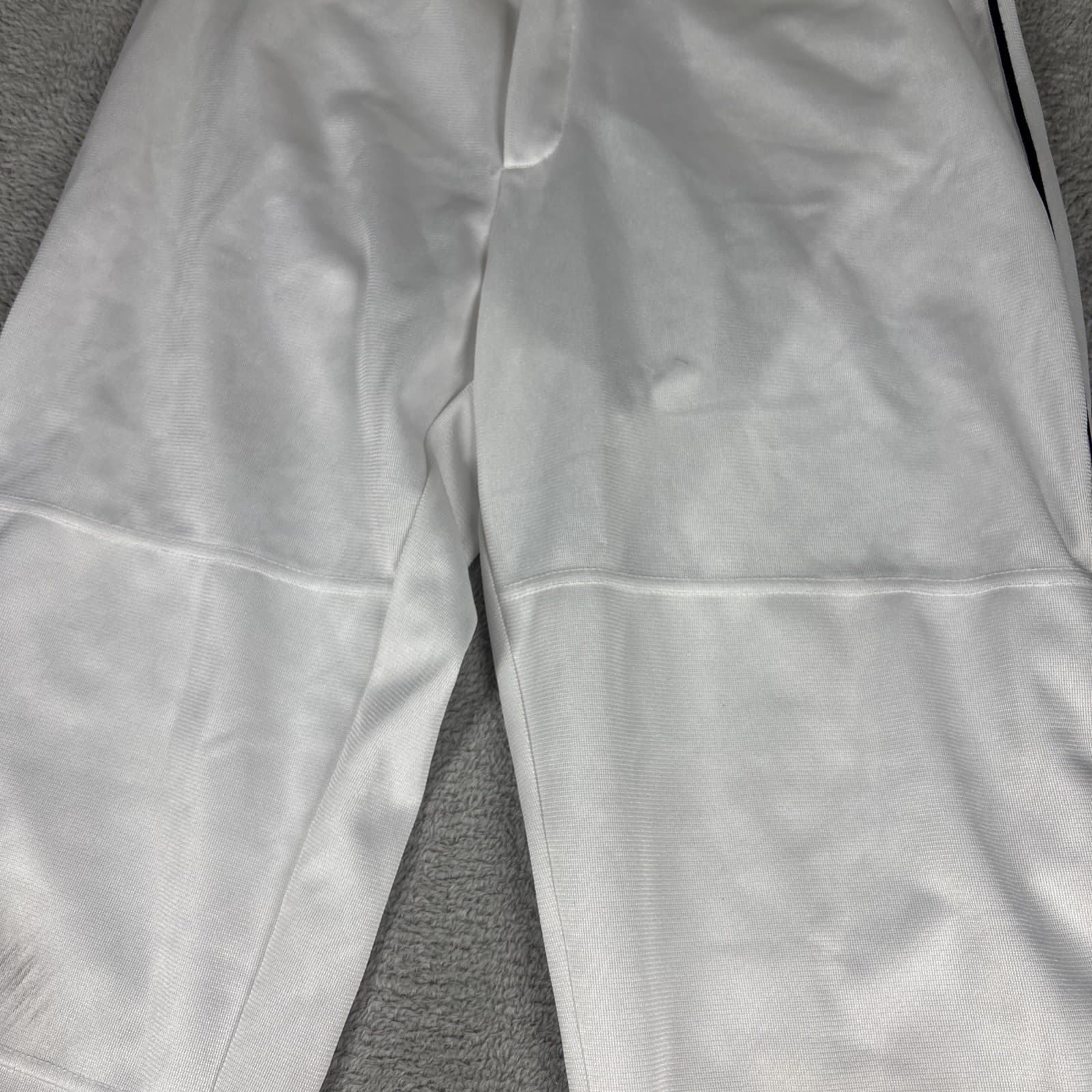 Wilson Baseball White Pants Side Stripe WTA4332 Size Large 3