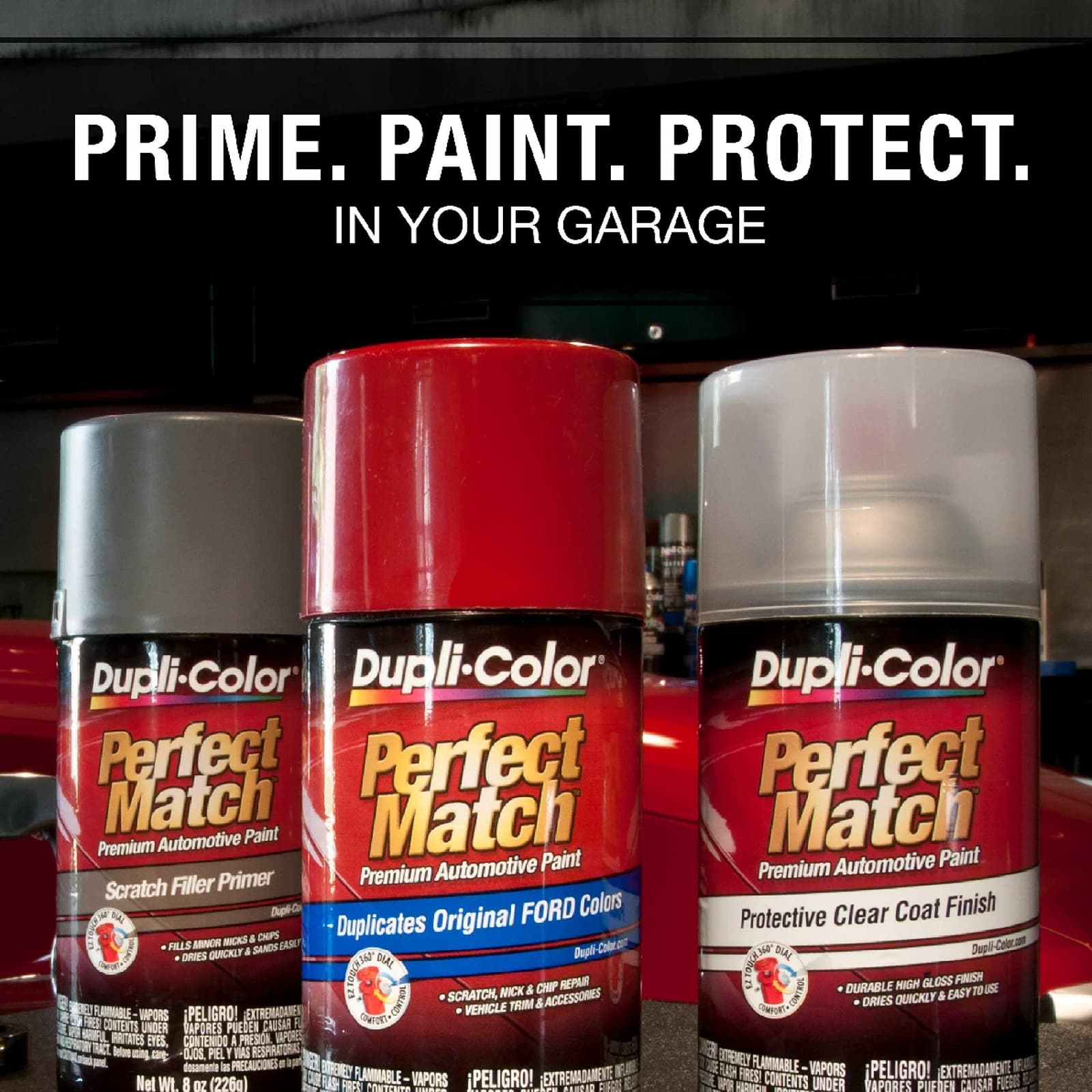 Dupli-Color EBMZ11607 Perfect Match Automotive Spray Paint - Mazda Graphite... 4
