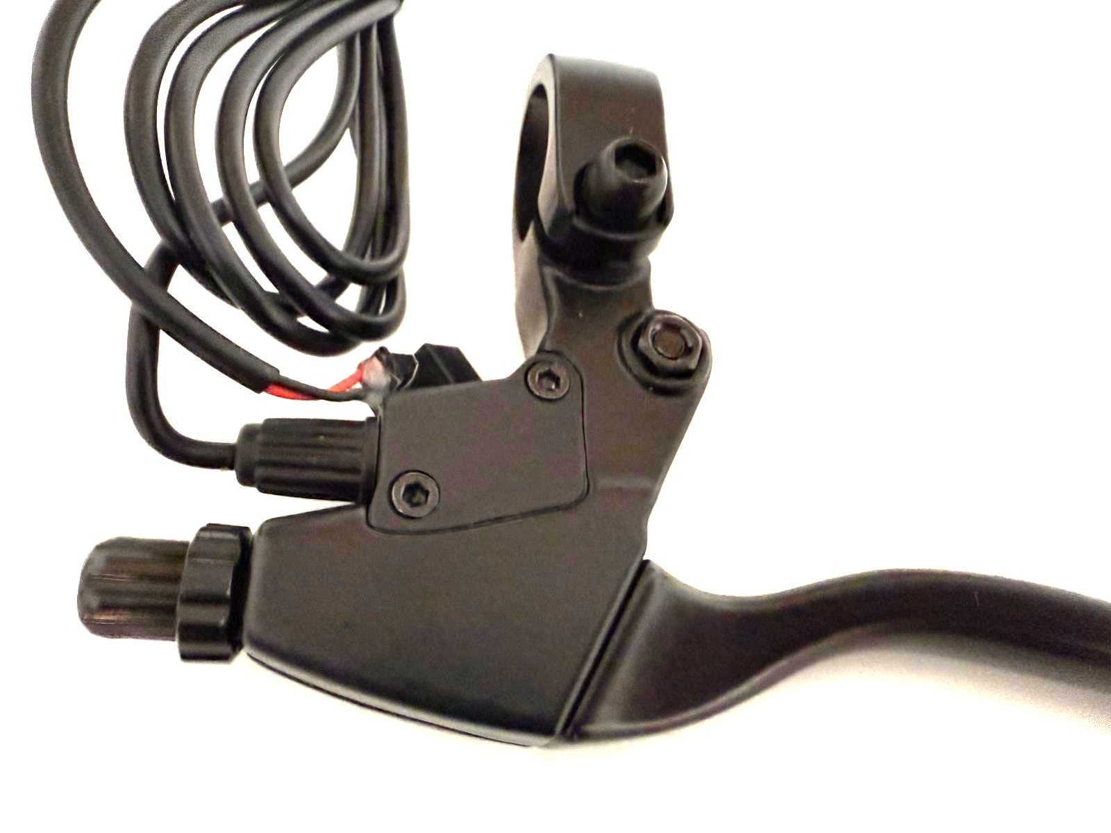 Pair Front + Rear V-brake Mechanical Disc Bike Brake Levers  Brake Light Switch 6