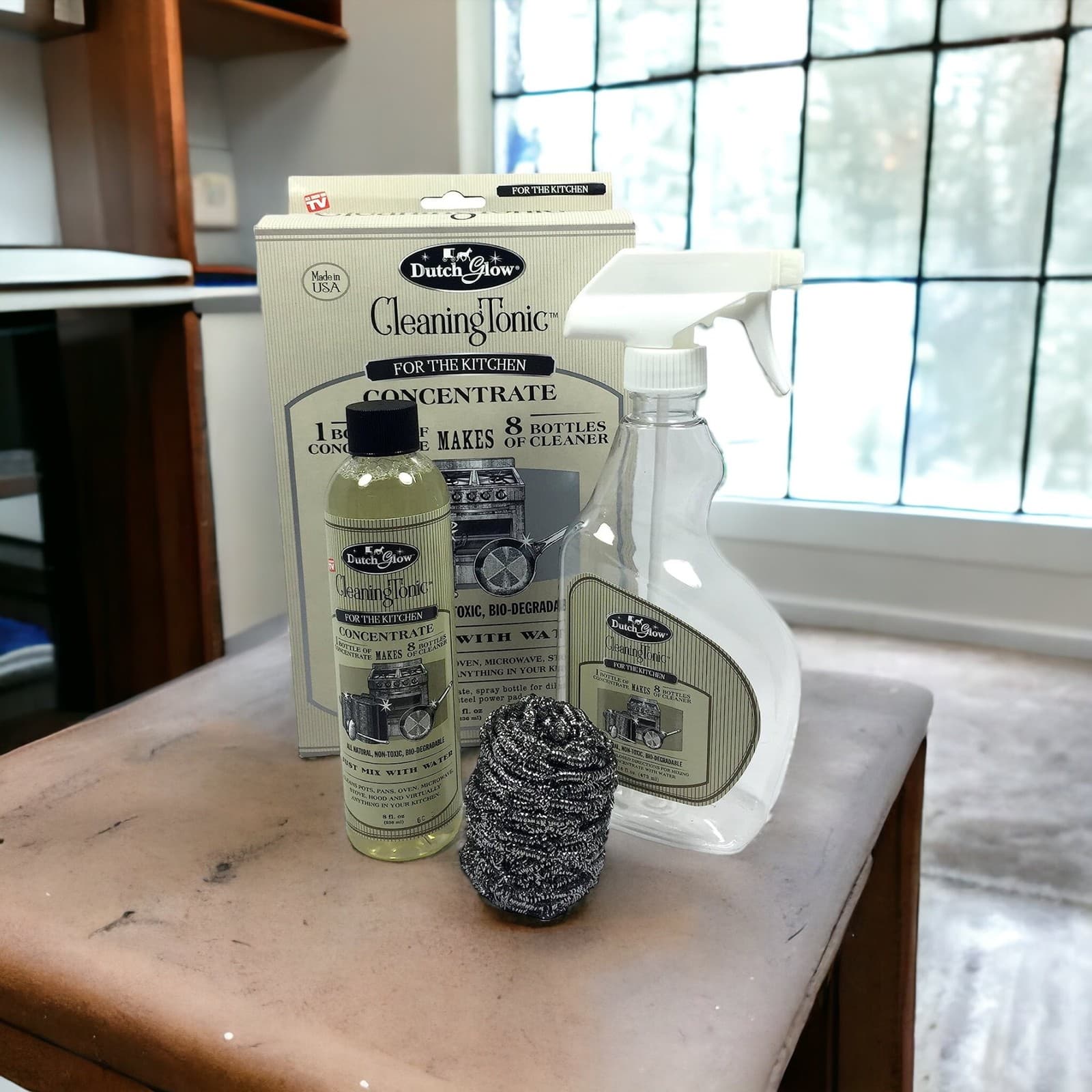 Dutch Glow Cleaning Tonic – Powerful, Natural Cleaner (8 fl oz) 6