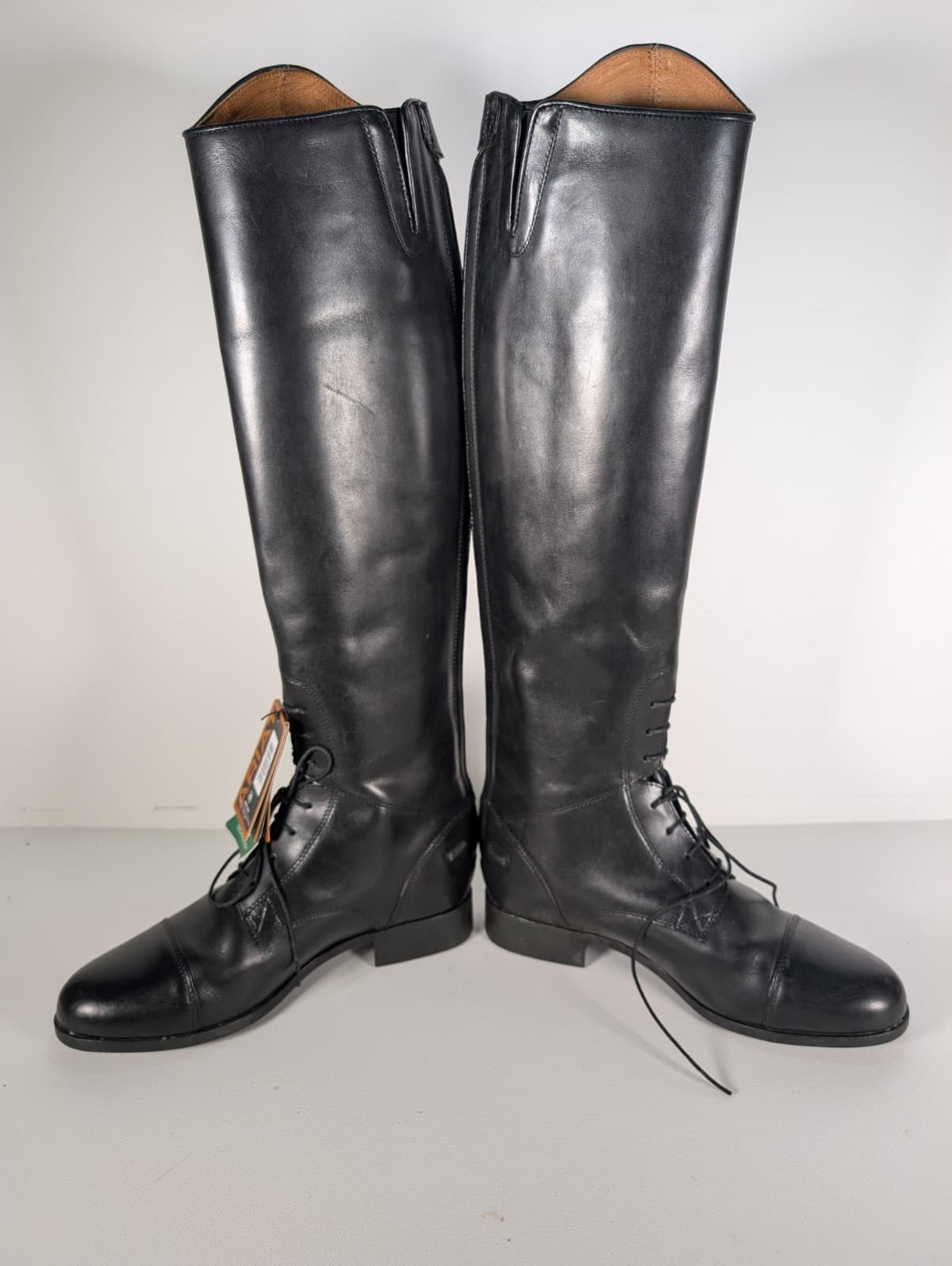 Ariat Womens Heritage Select Field Zip Boot Size 9B - NWT - Black 3