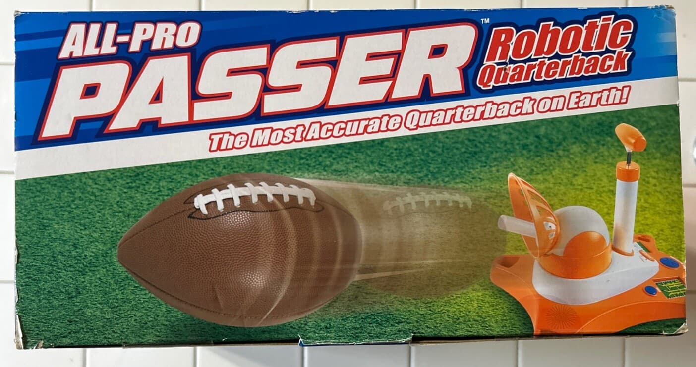 All Pro Passer Robotic Quarterback NSI 2021 4