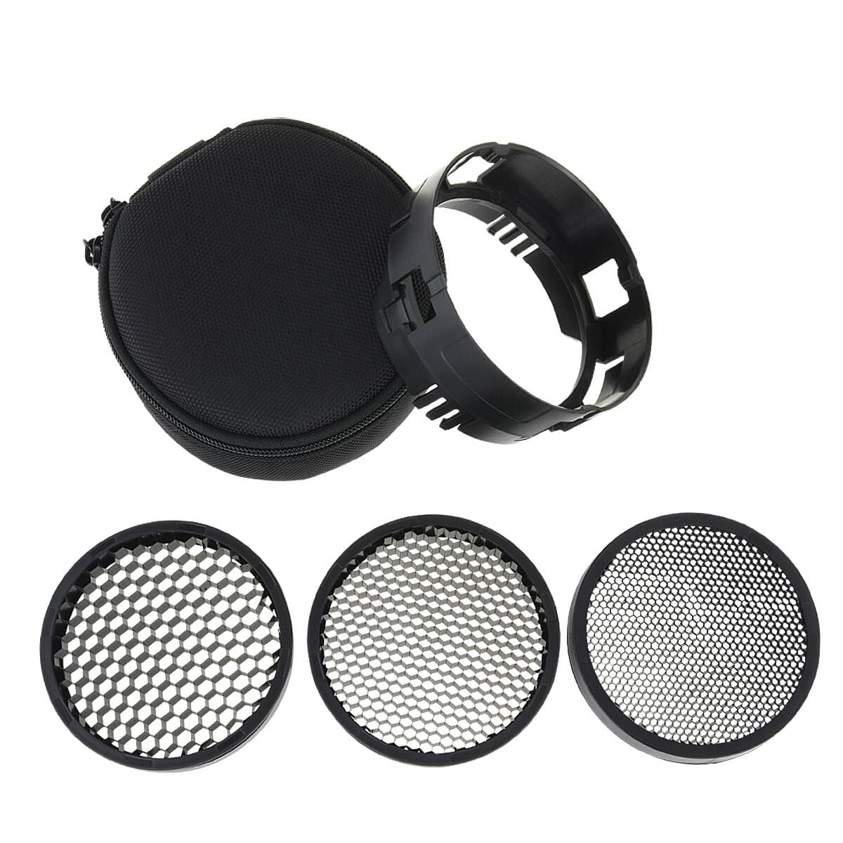Honeycomb Grid Set Kit ( 10/ 20 / 30 deg ) for Profoto B2 B1 Studio Strobe 2